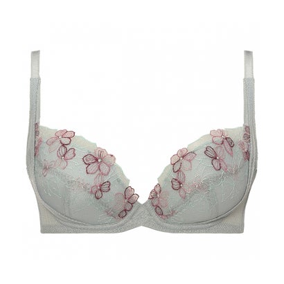 アモスタイル バイ トリンプ AMOSTYLE BY Triumph チャーミングラマー スリムライン ブラジャー ビューティフルフラワーコレクション 1422...