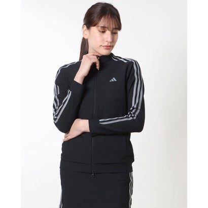 ◇身長167cm B78 W58 H83/モデル着用サイズMアディダス adidas レディース ゴルフ 長袖トレーナー スリーストライプス長袖フルジップジャケットスリーストライプスがポイントになったジャケット。リブデザインで伸縮性があり、動きやすい。シンプルで、スタイリングに取り入れやすい一枚です。■生産国: ベトナム■素材: ポリエステル 84% ポリウレタン 16%■サイズ:XS レディス:対象胸囲(cm)/ 59-61対象身長(cm)/ 147-153S レディス:対象胸囲(cm)/ 62-64対象身長(cm)/ 152-158M レディス:対象胸囲(cm)/ 65-68対象身長(cm)/ 157-163L レディス:対象胸囲(cm)/ 69-72対象身長(cm)/ 162-168XL レディス:対象胸囲(cm)/ 73-76対象身長(cm)/ 167-173※サイズ表記は日本のサイズ規格 (JASPO) になっております。こちらはアウトレット品です。主にはシーズン落ちの新品になりますが、中には細かな傷やシワ、若干の色落ち等がある場合がございます（訳あり品を除く）。別カラーはこちら！ ホワイト