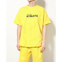 アスレタ ATHLETA メンズ サッカー/フットサル 半袖シャツ ジャガードスウェットシャツ 03372 (YEL)