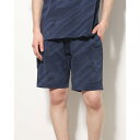 アスレタ ATHLETA メンズ サッカー/フットサル パンツ ジャガードスウェットハーフパンツ 03373 (NVY)