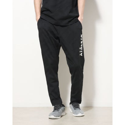 アスレタ ATHLETA メンズ サッカー/フットサル スウェットパンツ ジャガードスウェットパンツ 03371 (BLK)