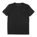 アンダーアーマー UNDER ARMOUR ジュニア 半袖機能Tシャツ UA TECH VENT JACQUARD SS 1378546 (Black / / ...