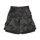 アンダーアーマー UNDER ARMOUR ジュニア ショーツ UA Stunt 3.0 Plus Shorts 1373527 （Black / Black / Black）