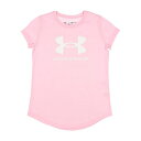 A_[A[}[ UNDER ARMOUR WjA @\TVc UA SPORTSTYLE LOGO SS 1361182 iPink Sugar / / Whitej