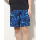 アンダーアーマー UNDER ARMOUR メンズ ジャージハーフパンツ UA TECH VENT PRINTED SHORT 1376957 (Blue Mi...