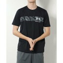 アンダーアーマー UNDER ARMOUR メンズ 半袖機能Tシャツ UA TECH SHORT SLEEVE GRAPHIC 1378363 (Black / Steel /)