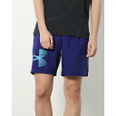 A_[A[}[ UNDER ARMOUR Y NXn[tpc UA WOVEN GRAPHIC LOGO SHORTS 1377139 iSonar Blue / / Glacier Bluej