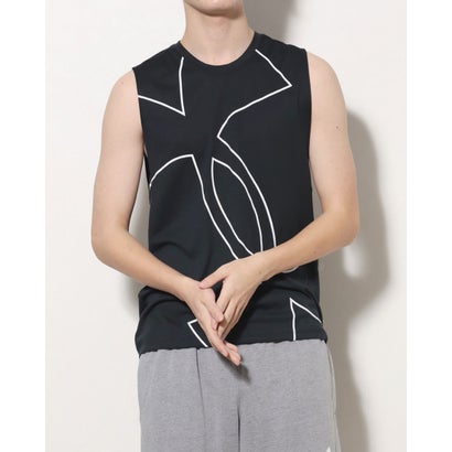 A_[A[}[ UNDER ARMOUR Y m[X[u@\Vc UA TECH SLEEVELESS T GRAPHIC 1379035 iBlack / / Whitej