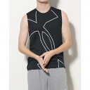 アンダーアーマー UNDER ARMOUR メンズ ノースリーブ機能シャツ UA TECH SLEEVELESS T GRAPHIC 1379035 (Black / / White)