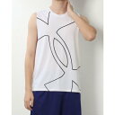 アンダーアーマー UNDER ARMOUR メンズ ノースリーブ機能シャツ UA TECH SLEEVELESS T GRAPHIC 1379035 (White / / Black)