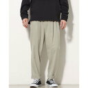 プーマ PUMA メンズ ウインドロングパンツ ウーブン ワイドパンツ_ 676224 (BIRCH TREE)