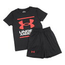 アンダーアーマー UNDER ARMOUR ジュニア Tシャツハーフパンツセット UA TECH SHORT SLEEVE T&SHORTS 1378275 (...