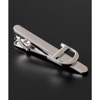 チルワーク バイ クイトランニング CHILLWORK by Quit Running イニシャルネクタイピン 専用ギフトボックス付き （D）