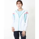 ルコックスポルティフ le coq sportif レディース クロスジャケット ソロテックスSUNSCREENクロスジャケット QMWVJF21 (ホワイト)
