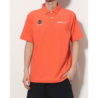 デサント ポロシャツ メンズ デサント DESCENTE メンズ 半袖ポロシャツ ミニカノコ バックロゴ POLO DMMVJA72 （ORM）