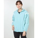 ルコックスポルティフ le coq sportif レディース クロスジャケット ソロテックスSUNSCREENクロスジャケット QMWVJF21 (ブルー)