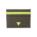 ゲス GUESS CERTOSA Saffiano Smart 2 Card Case (GLI) 財布/小物 カードケース メンズ