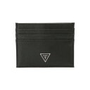 ゲス GUESS CERTOSA Saffiano Smart Card Case (BLA) 財布/小物 カードケース メンズ