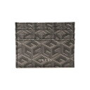 ゲス GUESS EDERLO Card Case (GRY) 財布/小物 カードケース メンズ