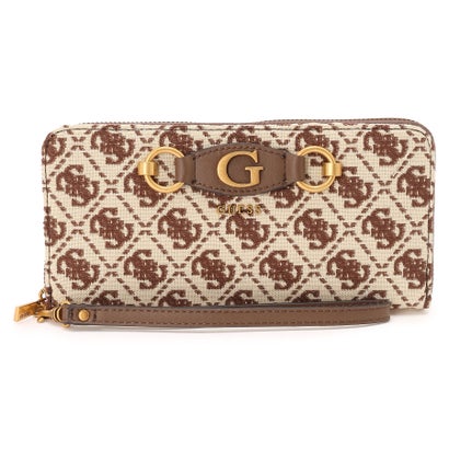 ゲス GUESS IZZY Large Zip Around Wallet （BNL） 財布 レディース