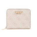 ゲス GUESS LAUREL Small Zip Around Wallet （DVL） 財布 レディース