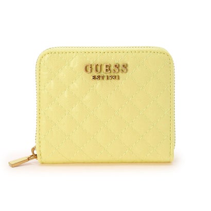 ゲス GUESS NERINA Small Zip Around Wallet (YEL) 財布 レディース ゲス GUESS NERINA Small Zip Around Wallet (YEL) 財布 レディース