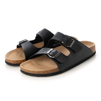 スタイルブロック STYLEBLOCK ダブルベルトサンダル （ブラック）