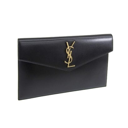 サンローラン クラッチバッグ メンズ サンローラン SAINT LAURENT バッグ （ブラック）