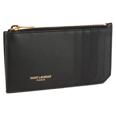 イヴ・サンローラン サンローラン SAINT LAURENT カードケース （ブラック）