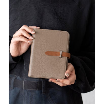 ヴィータフェリーチェ VitaFelice 本革10ポケットマルチケース (BEIGE)