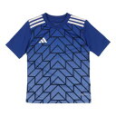 アディダス adidas ジュニア サッカー/フットサル 半袖シャツ KIDS TEAM ICON 23_ジャージー HR2654 チームロイヤルブルー 