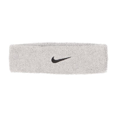 ナイキ NIKE ヘアバンド ナイキ スウッシュ ヘッドバンド BN2091-051 (グレーヘザー/ブラック)