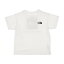 ザ ノース フェイス THE NORTH FACE ジュニア アウトドア 半袖Tシャツ B S/S Back Square LogoTee_ベビー ショートスリーブバックスクエアロゴティー NTB32333 （ホワイト）