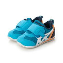 アシックス ASICS ジュニア スニーカー IDAHO BABY KT-ES 3 1144A257 （CYAN BLUE/WHITE）