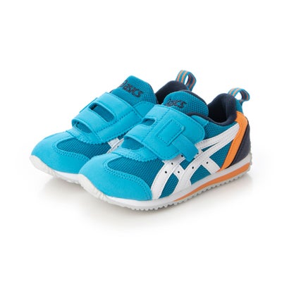 アシックス ASICS ジュニア スニーカー IDAHO MINI KT-ES 3 1144A258 （CYAN BLUE/WHITE）