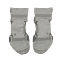ブリヂストンゴルフ BRIDGESTONE メンズ HYPERSOX 3Dソックス ベーシック アンクル SOG315_ SOG315 (グレー)