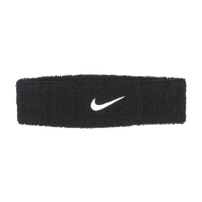 ナイキ NIKE ヘアバンド ナイキ スウッシュ ヘッドバンド BN2091-010 (ブラック/ホワイト)