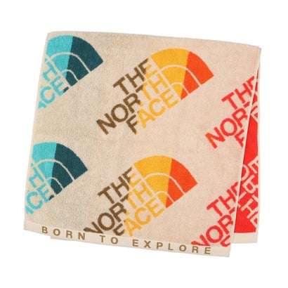 ザ ノース フェイス THE NORTH FACE トレッキング アクセサリー Mt.Rainbow Towel L_ベビー マウンテンレインボータオルL NNB22222 (ロゴパターン)