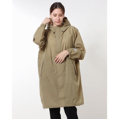 楽天LOCOMALL（ロコンド公式ストア）ザ ノース フェイス THE NORTH FACE レディース アウトドア レインウェア Maternity Raincoat _マタニティレインコート NPM12301 （ケルプタン）