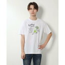 スタイルブロック STYLEBLOCK 半袖プリントTシャツ (ホワイト)