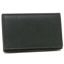 ヴァレクストラ Valextra カードケース ブラック メンズ レディース Valextra SGNL0024028L99CC99 NN CARD CASE ONDA BLACK ユニセックス （ブラック）