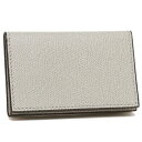 ヴァレクストラ ヴァレクストラ Valextra カードケース グレー メンズ レディース Valextra SGNL0024028L99CC99 GC CARD CASE ONDA CENERE ユニセックス （グレー）