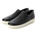 エコー ECCO ソフト 7 W スリッポン (BLACK/POWDER)