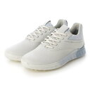 エコー ECCO ゴアテックス W ゴルフ Sスリー (WHITE/DUSTY BLUE/AIR)