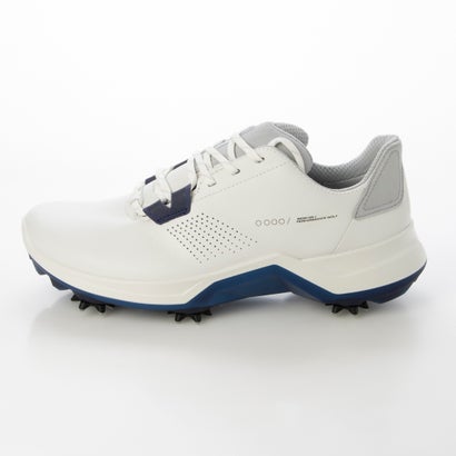 エコー ECCO ゴアテックス M ゴルフ バイオム G5 （WHITE/BLUE DEPTHS）