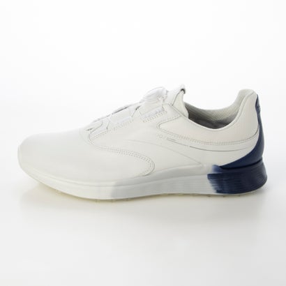 エコー ECCO ゴアテックス M ゴルフ Sスリー （WHITE/BLUE DEPTHS/BRIGHT WHITE）