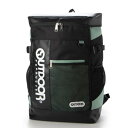 アウトドアプロダクツ OUTDOOR PRODUCTS 大容量ボックスリュック (ライトグリーン)