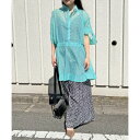 ジュエローブ Jewelobe インナーセットドルマンスリーブシアーチュニック (グリーン)