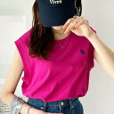 ジーラ GeeRA 【US POLO ASSN】ノースリTシャツ (ピンク)(4)