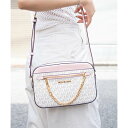 マイケルコース MICHAEL KORS バッグ (ホワイト×ピンク)